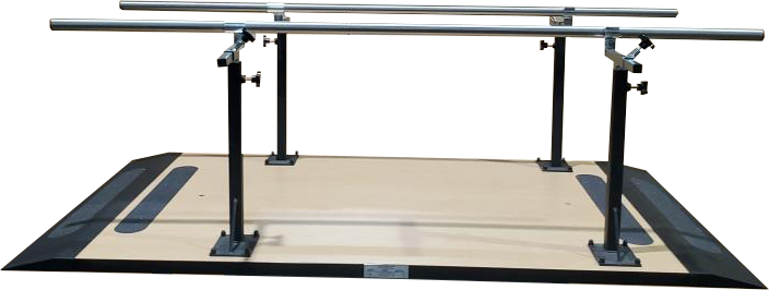 AM-707 7' Platform Mount Parallel Bars